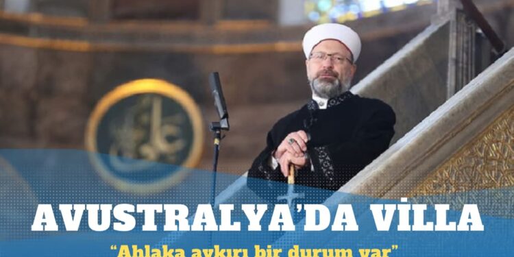 Diyanet, Avustralya’da müzayededen 15 milyon lira değerinde villa almış