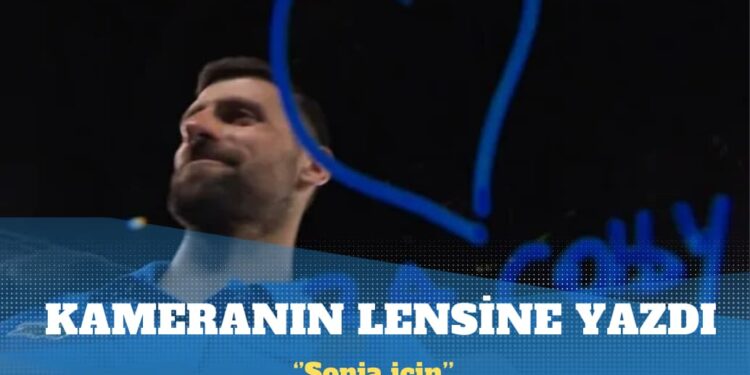 Djokovic’ten yaralı öğrenciye destek: Sonja için