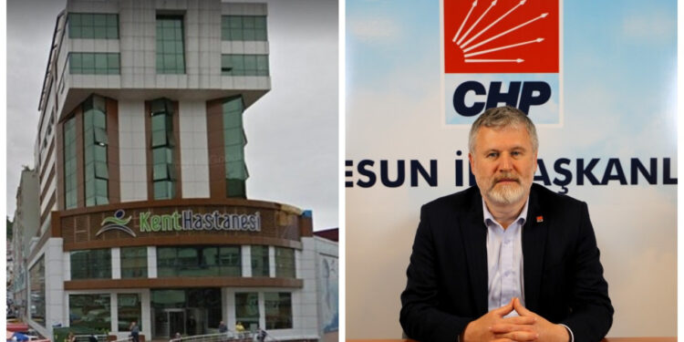 Sağlıkta şiddet: Doktor olan CHP il başkanına saldırı