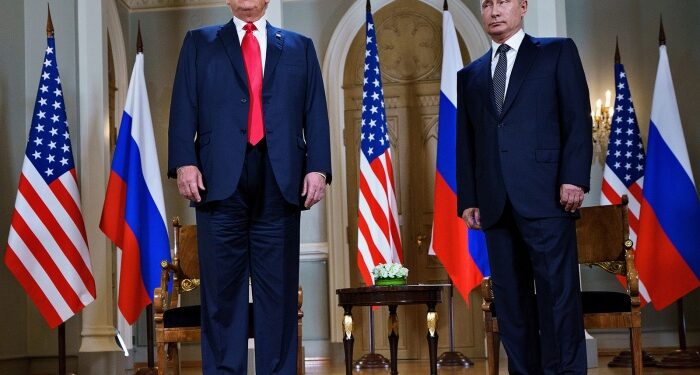 Donald Trump, Vladimir Putin ile görüşeceğini açıkladı