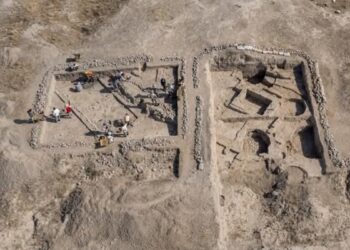 Duhok’ta 8 bin yıllık yerleşim alanı bulundu