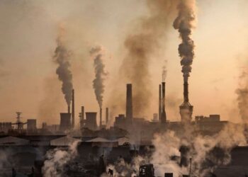 Dünyada en kirli hava o şehirde