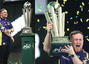 Dünyanın En Genç Dart Şampiyonu Oldu