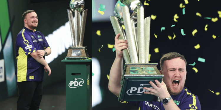 Dünyanın En Genç Dart Şampiyonu Oldu