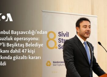 İstanbul Başsavcılığı’ndan yolsuzluk operasyonu: CHP’li Beşiktaş Belediye Başkanı dahil 47 kişi hakkında gözaltı kararı verildi