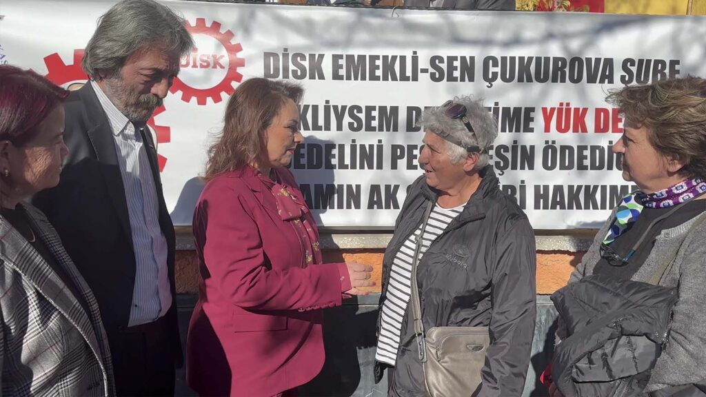 Ekonominin tüm faturasının sadece emeklilere, işçilere emekçilere çıkarılması kabul edilemez bir durum