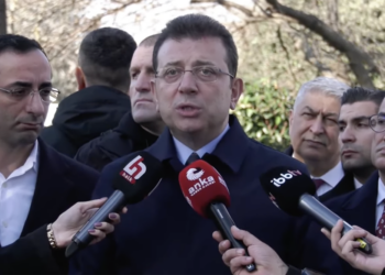 Ekrem İmamoğlu: “Kilit taşı çekilmiştir, kumpas düzeni çökmüştür”