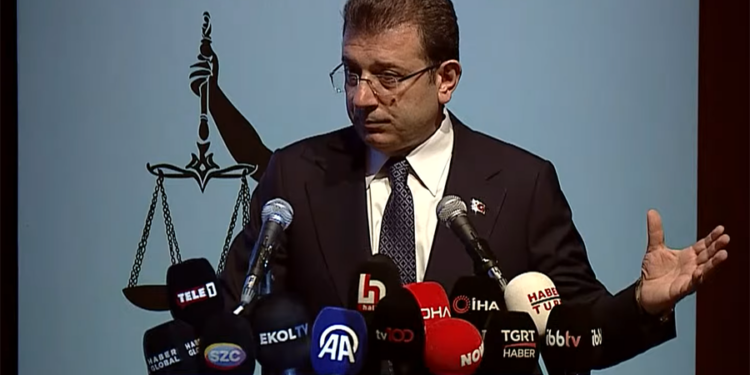 Ekrem İmamoğlu, ‘Akın Gürlek’i hedef aldı: “Seni yöneten zihniyeti söküp atacağız”