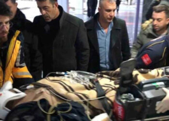 Elazığ’da maden ocağında göçük; toprak altında kalan iki işçi kurtarıldı