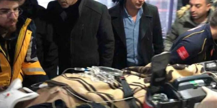 Elazığ’da maden ocağında göçük; toprak altında kalan iki işçi kurtarıldı