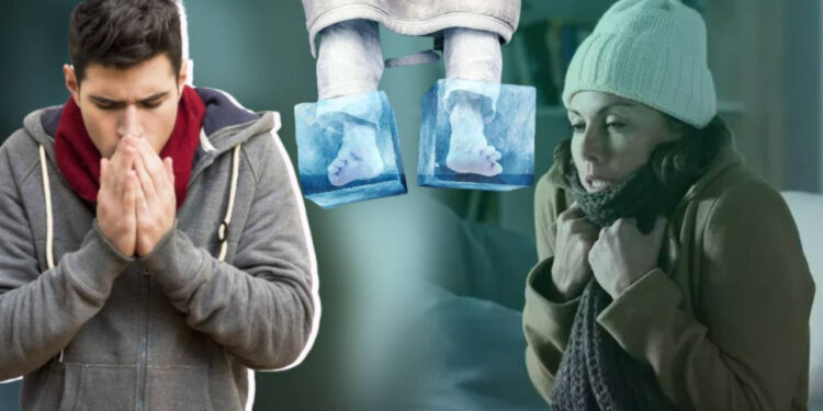 Elleri Ayakları Buz Kesenleri Bekleyen Büyük Tehlike, Herkes Soğuk Sanıyor ama Sebebi Bu Hastalık Olabilir