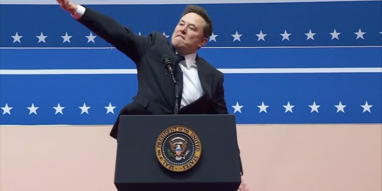 Elon Musk’ın Nazi selamına benzeyen hareketi tartışma başlattı