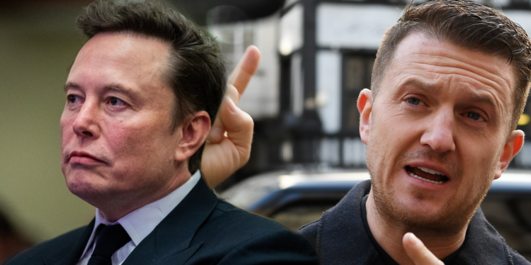 Elon Musk'tan Aşırı Sağcı Robinson'a Destek: 'Serbest Bırakılmalı'