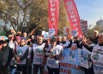Emeklilerden AKP iktidarına kırmızı kart: ”Holdinglere dost, emekçiye düşman oldular”