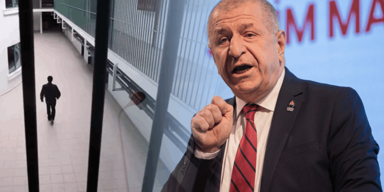 'Endişem Suikasta Uğramak' Demişti: Cezaevinde Ümit Özdağ Alarmı! Düğmeye Basıldı