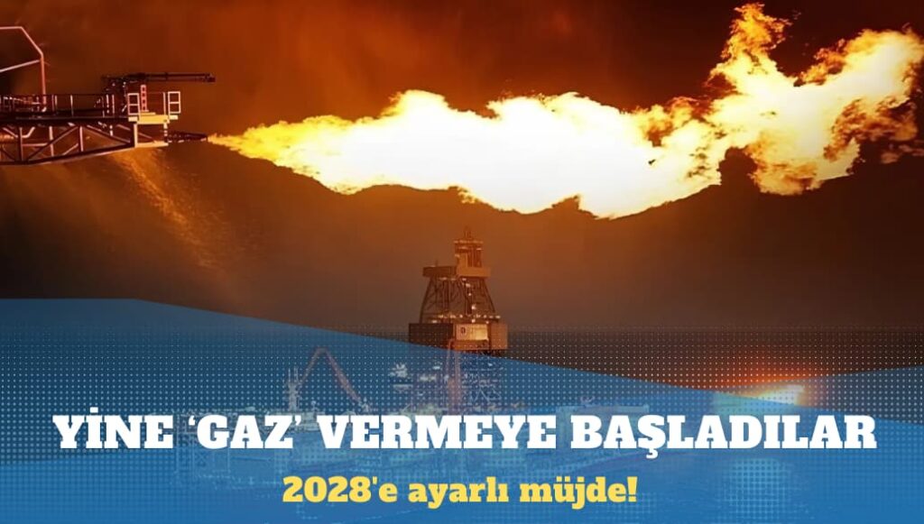 Enerji bakanı: 2028’de bütün hanelerde kendi gazımızı kullanacağız