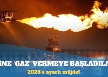 Enerji bakanı: 2028’de bütün hanelerde kendi gazımızı kullanacağız