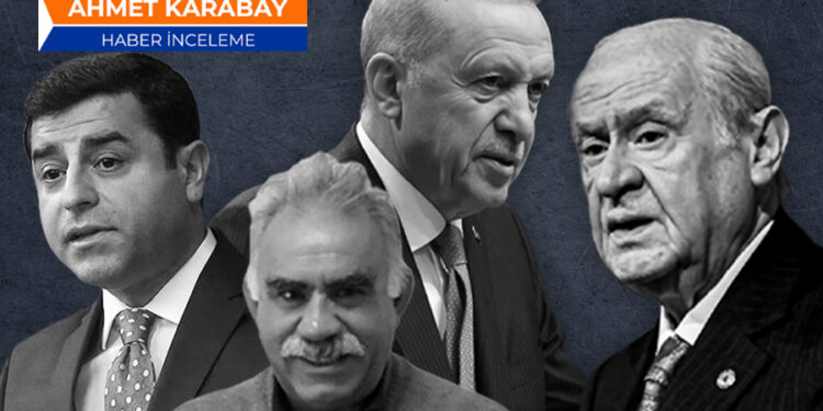 Erdoğan-Bahçeli, Öcalan-Demirtaş’ın 4 mutabakat zemini