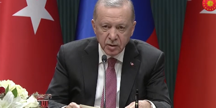 Erdoğan: “İsrail’in mutabakata rağmen saldırıları endişe verici”