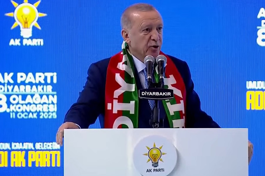 Erdoğan: ”Son yarım asırdır yaşanan acılara artık ‘dur’ deme vaktidir”