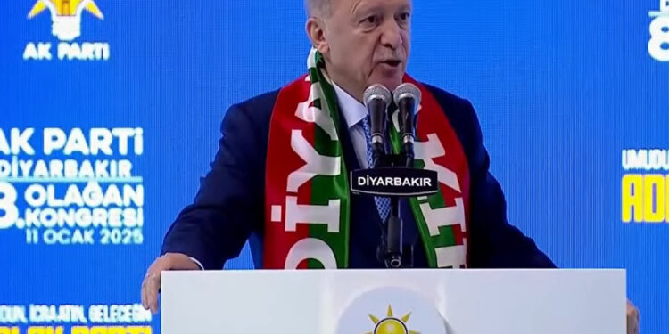 Erdoğan: ”Son yarım asırdır yaşanan acılara artık ‘dur’ deme vaktidir”