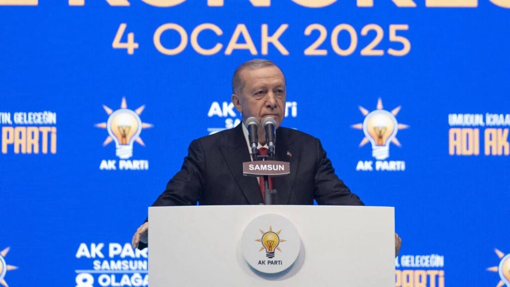 Erdoğan: Üçüncü bir yol yok