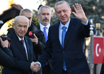Erdoğan ile Bahçeli arasında kritik görüşme; 45 dakika sürdü