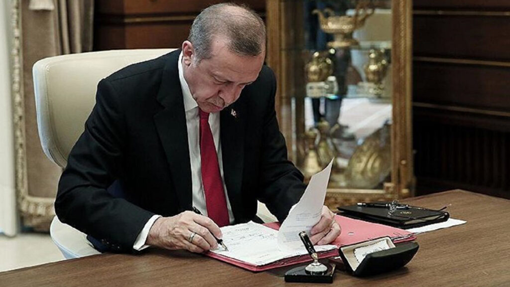 Erdoğan kritik atamaları imzaladı