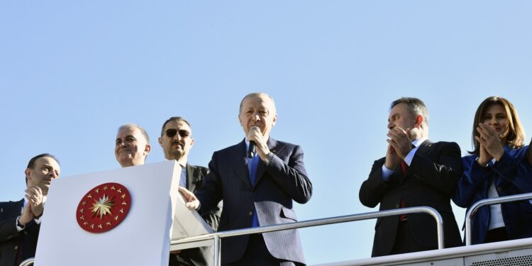 Erdoğan’dan CHP'ye: Ne yaptıkları belli değil