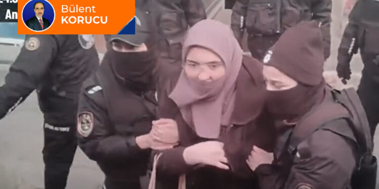 Erdoğan’ın başörtülü bacısı!