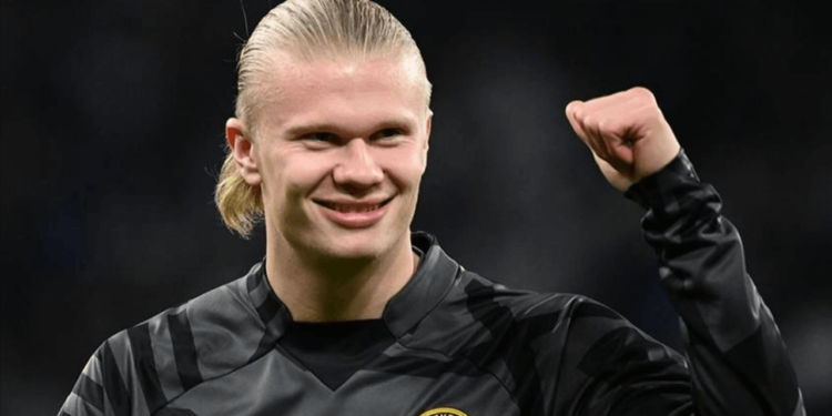 Erling Haaland'dan 10 Yıllık İmza