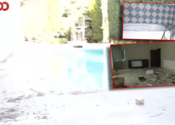 Esad'ın Kardeşinin Saray Yavrusunu Aratmayan Evi Görüntülendi: Aile Fotoğrafları Yerlere Saçılmış Durumda