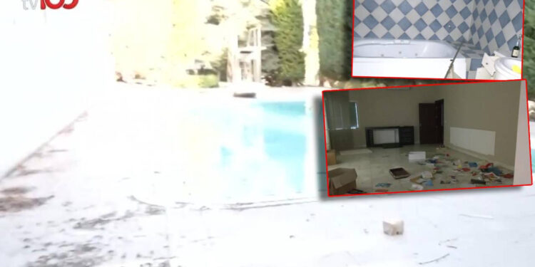 Esad'ın Kardeşinin Saray Yavrusunu Aratmayan Evi Görüntülendi: Aile Fotoğrafları Yerlere Saçılmış Durumda