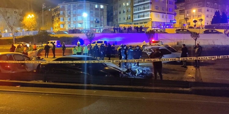 Esenler'de Feci Zincirleme Kaza: 1 Ölü, 9 Yaralı