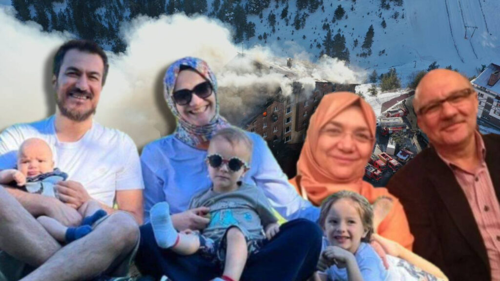 Eski AKP'li Vekilin Kızı, Damadı ve Torunları Faciada Hayatını Kaybetti, Kahreden Detay Ortaya Çıktı
