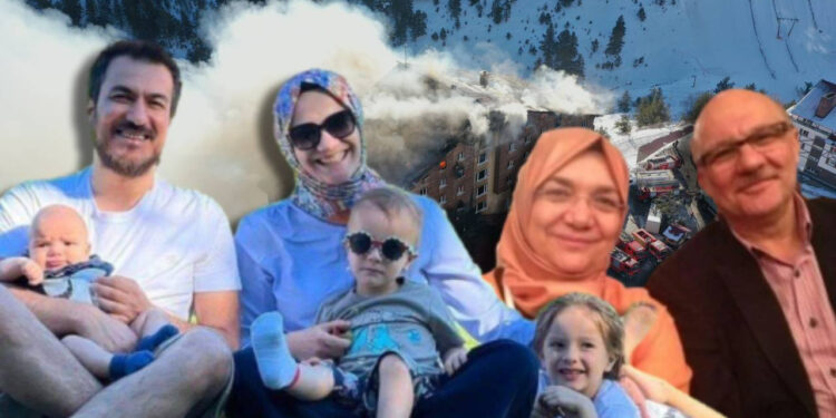 Eski AKP'li Vekilin Kızı, Damadı ve Torunları Faciada Hayatını Kaybetti, Kahreden Detay Ortaya Çıktı