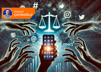 Etik savrulmalar: Sosyal medya