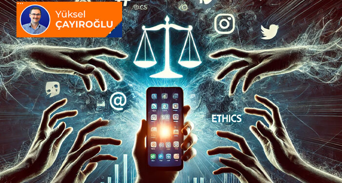 Etik savrulmalar: Sosyal medya