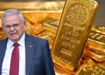 Evinden Külçe Külçe Altın Çıkmıştı... ABD'li Eski Senatör Bob Menendez'e Hapis Cezası
