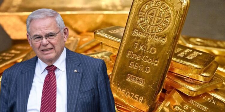 Evinden Külçe Külçe Altın Çıkmıştı... ABD'li Eski Senatör Bob Menendez'e Hapis Cezası