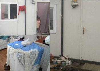 Evlerimizi bir an önce yapın, konteynerler soğuk ısınamıyoruz!