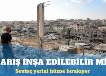 Evlerine dönen Filistinlilerin sevinci yerini hüzne bırakıyor