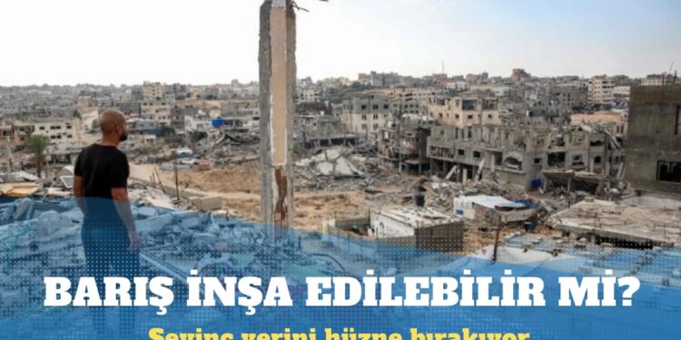 Evlerine dönen Filistinlilerin sevinci yerini hüzne bırakıyor