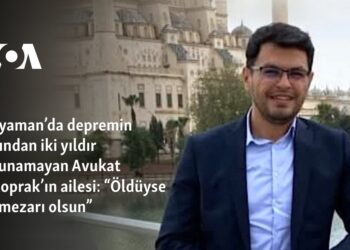 Adıyaman’da depremin ardından iki yıldır bulunamayan Avukat Aktoprak’ın ailesi: “Öldüyse bir mezarı olsun”