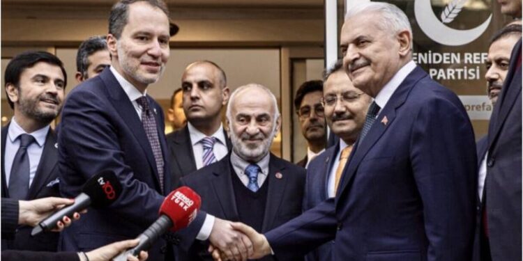 Fatih Erbakan: Bir daha Cumhur İttifakı ile bir araya gelme düşüncemiz yok