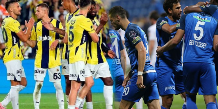 Fenerbahçe Araya Önde Girdi | Kasımpaşa 0-3 Fenerbahçe