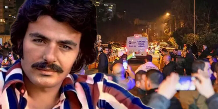 Ferdi Tayfur’un cenazesi, İstanbul’a götürüldü