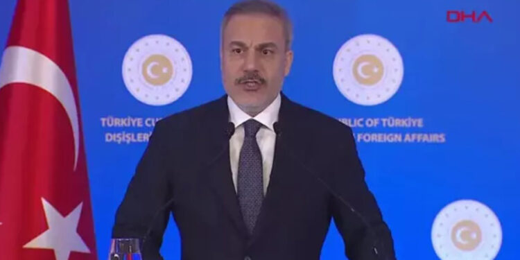 Fidan: ”Suriye’de hikâyemiz yeni başlıyor”