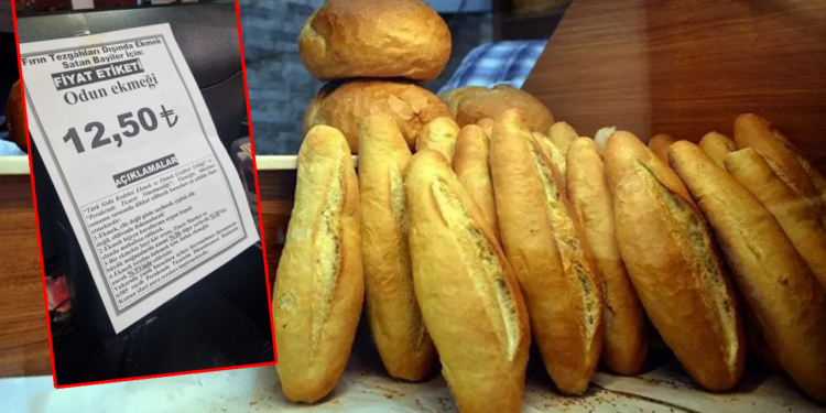 Fırıncılar Odası Başkanı 'Benden Habersiz Zam Yapamazlar' Demişti: Fırın Dışında Satılan Bayilerde Ekmeğe Zam