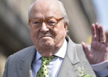 Fransa'nın Aşırı Sağcı Lideri Jean-Marie Le Pen Hayatını Kaybetti